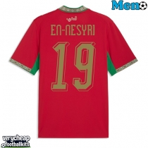 Morocco Youssef En-Nesyri #19 Replica Home Shirt World Cup 2026 Short Sleeve
